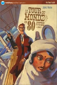 Livrenpoche : Le tour du monde en 80 jours - Jules Verne - Livre