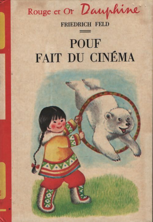 Pouf fait du cinéma - Frédéric Feld - Livre