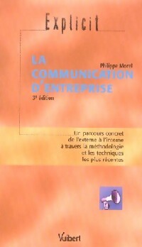 Livrenpoche : La communication d'entreprise - Philippe Morel - Livre