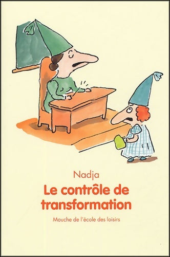 Livrenpoche : Le contrôle de transformation - Nadja - Livre