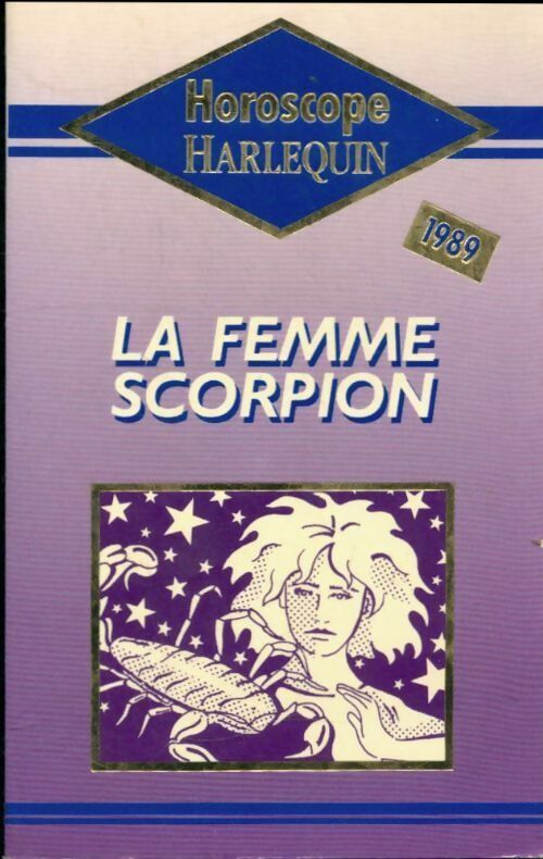 Livrenpoche : La femme scorpion 1989 - Gilles D'Ambra - Livre