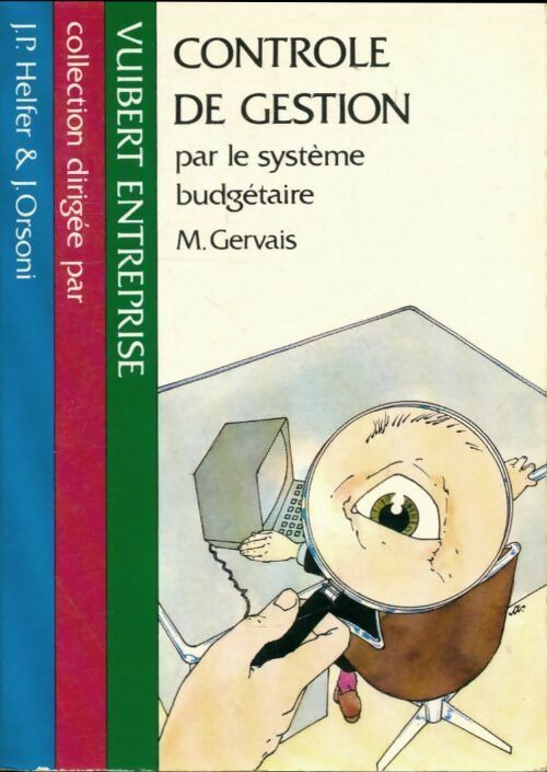 Livrenpoche : Contrôle de gestion - J.P. Helfer, J. Orsoni - Livre