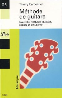 Livrenpoche : Méthode de guitare - Thierry Carpentier - Livre