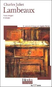 Livrenpoche : Lambeaux - Charles Juliet - Livre