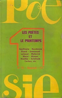 Livrenpoche : Les poètes et le printemps - Collectif - Livre