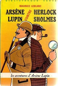Livrenpoche : Arsène Lupin contre Herlock Sholmès - Maurice Leblanc - Livre