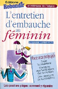 Livrenpoche : L'entretien d'embauche au féminin - Dominique Dupont-Viau - Livre