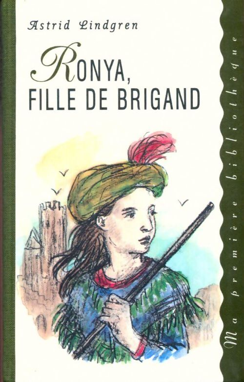 Livrenpoche : Ronya, fille de brigand - Astrid Lindgren - Livre