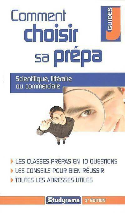 Livrenpoche : Comment choisir sa prépa - Collectif - Livre