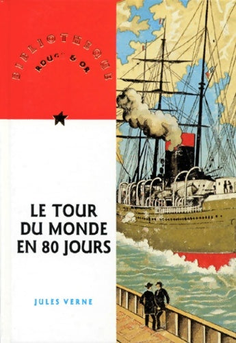 Livrenpoche : Le tour du monde en 80 jours - Jules Verne - Livre