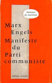 Livrenpoche : Manifeste du parti communiste - Marx Engels - Livre