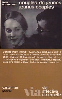 Livrenpoche : Couples de jeunes. Jeunes couples - Jean Ormezzano - Livre