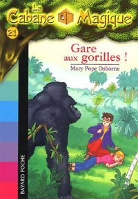 Livrenpoche : Gare aux gorilles ! - Mary Pope Osborne - Livre