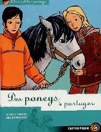 Livrenpoche : Clara et les poneys Tome XI : Des poneys à partager - Mireille Mirej - Livre