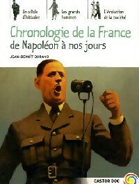 Livrenpoche : Chronologie de l'Histoire de France, de Napoléon à nos jours - Jean-Benoît Durand - Livre
