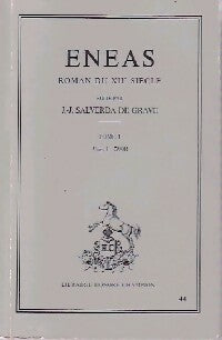 Enéas Tome I - Inconnu - Livre