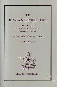 Livrenpoche : Le roman de renart Tome IV - Inconnu - Livre
