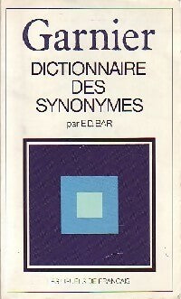 Livrenpoche : Dictionnaire des synonymes - Claude Désira - Livre