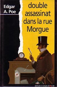 Livrenpoche : Double assassinat dans la rue Morgue / Le mystère de Marie Roget - Edgar Allan Poe - Livre