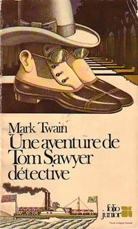 Livrenpoche : Une aventure de Tom Sawyer Détective - Mark Twain - Livre
