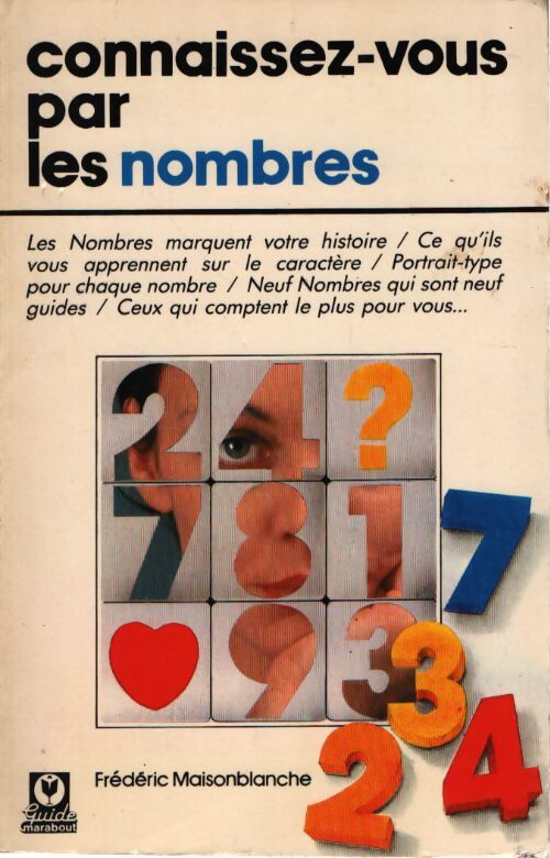 Connaissez-vous les nombres - Frédéric Maisonblanche - Livre