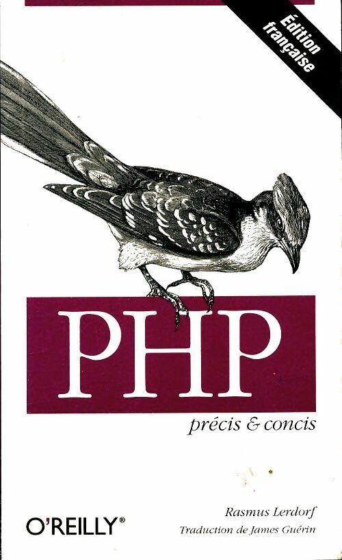 Livrenpoche : PHP - Rasmus Lerdorf - Livre