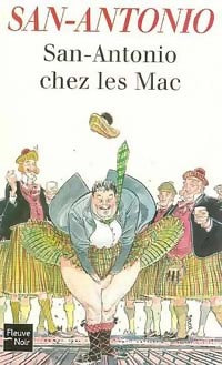 Livrenpoche : San-Antonio chez les mac - San-Antonio - Livre