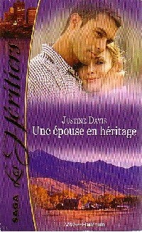 Livrenpoche : Une épouse en héritage - Justine Davis - Livre