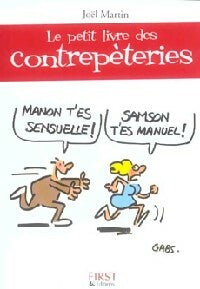 Livrenpoche : Le petit livre des contrepètries Tome I - Joël Martin - Livre