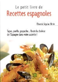 Le petit livre de recettes espagnoles - Elisenda Clérin - Livre