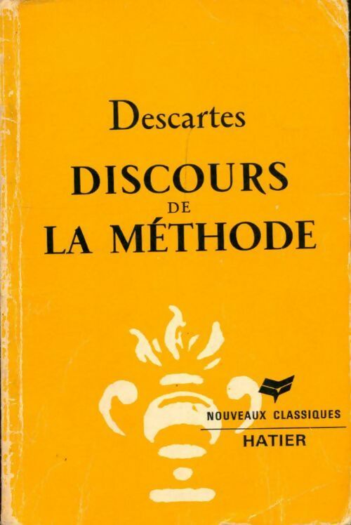 Livrenpoche : Discours de la méthode - René Descartes - Livre