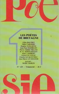 Les poètes de Bretagne - Collectif - Livre