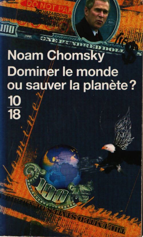 Dominer le monde ou sauver la planète ? - Noam Chomsky - Livre