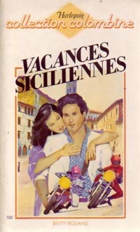 Livrenpoche : Vacances siciliennes - Betty Roland - Livre