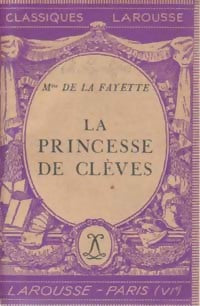 Livrenpoche : La princesse de Clèves (extraits) - Mme De Lafayette - Livre