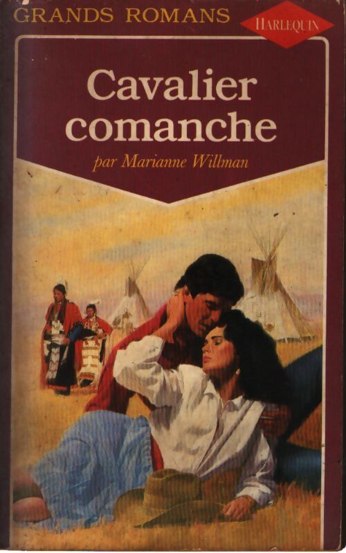Cavalier comanche - Marianne Willman - Livre