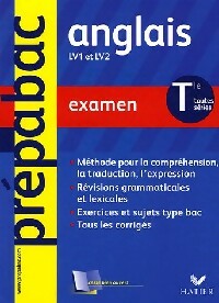 Livrenpoche : Anglais LV1-LV2 terminales - Malavieille - Livre