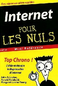Livrenpoche : Internet pour les nuls - Carol Baroudi - Livre