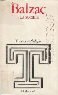Livrenpoche : Balzac Tome I : La société - René Guise - Livre