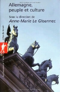 Livrenpoche : Allemagne, peuple et culture - Anne-Marie Le Gloannec - Livre