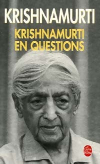 Krishnamurti en questions - Jiddu Krishnamurti - Livre