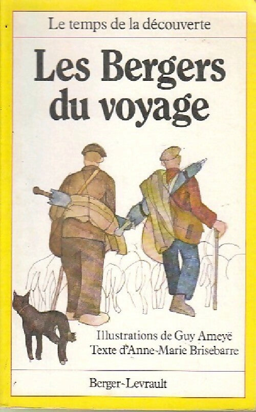 Livrenpoche : Les bergers du voyage - Anne-Marie Brisebarre - Livre
