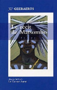 Livrenpoche : Le récit de Mastombo - Jef Geeraerts - Livre