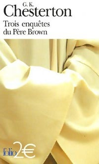 Livrenpoche : Trois enquêtes du père Brown - Gilbert Keith Chesterton - Livre