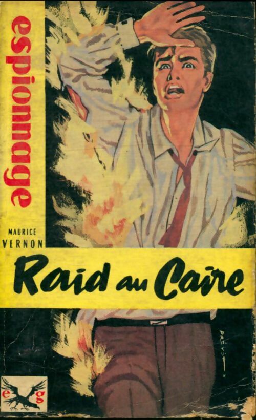 Livrenpoche : Raid au Caire - Maurice Vernon - Livre