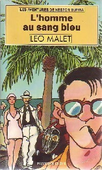 L'homme au sang bleu - Léo Malet - Livre