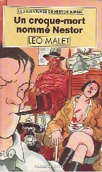 Livrenpoche : Un croque-mort nommé Nestor - Léo Malet, Léo Malet - Livre
