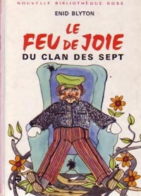 Livrenpoche : Le feu de joie du Clan des Sept - Enid Blyton - Livre
