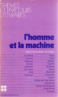 Livrenpoche : L'homme et la machine - Marie-Madeleine Fontaine - Livre