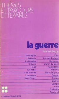 Livrenpoche : La guerre - Michel Bouty - Livre